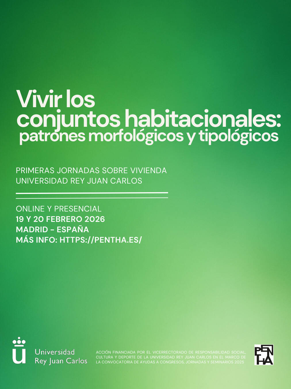 Vivir los conjuntos habitacionales