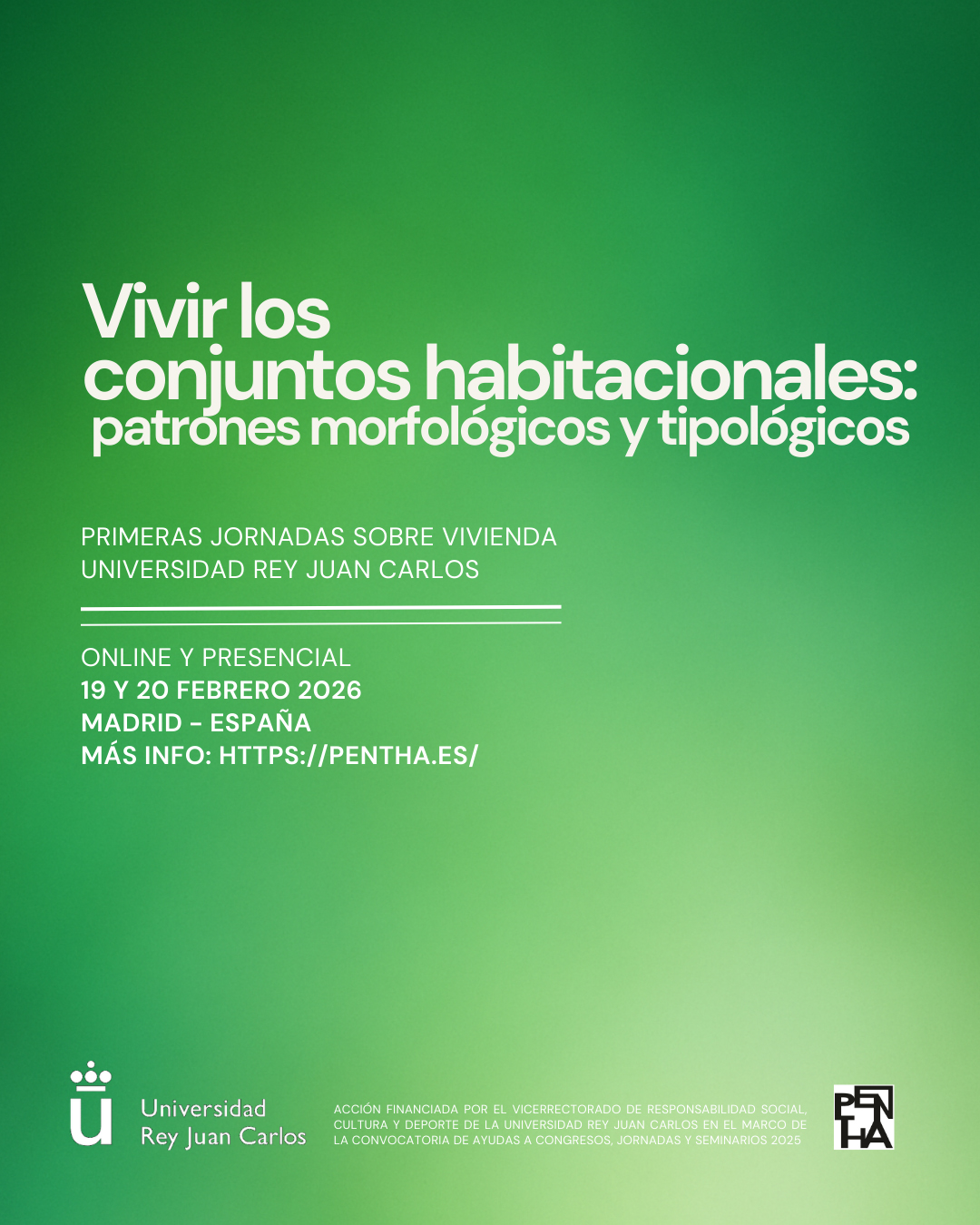 Vivir los conjuntos habitacionales